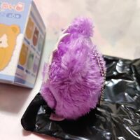 Katekyo Hitman Reborn Kurumitapinui Plush Keychain - Byakuran - Thumbnail 3