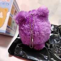 Katekyo Hitman Reborn Kurumitapinui Plush Keychain - Byakuran - Thumbnail 4