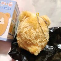 Katekyo Hitman Reborn Kurumitapinui Plush Keychain - Dino Cavallone  - Thumbnail 4