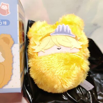 Katekyo Hitman Reborn Kurumitapinui Plush Keychain - Belphegor 