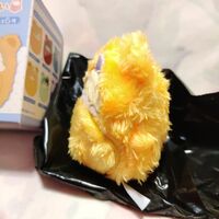 Katekyo Hitman Reborn Kurumitapinui Plush Keychain - Belphegor  - Thumbnail 2