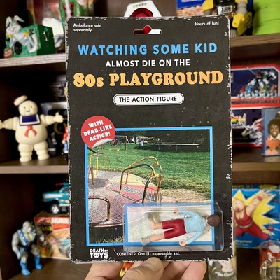 80s Playground Action Figure