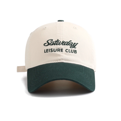 Saturday leisure club cap