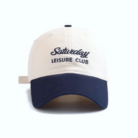 SATURDAY LEISURE CLUB CAP - Thumbnail 2