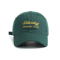 SATURDAY LEISURE CLUB CAP - Thumbnail 4