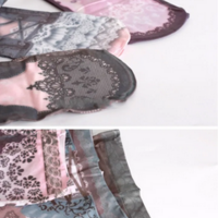 Kawaii Victorian Princess Pantyhose Stockings - Thumbnail 4