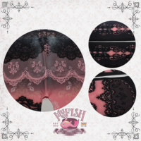 Kawaii Victorian Princess Pantyhose Stockings - Thumbnail 3