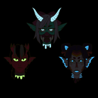 Oni Pin Series 1 - Thumbnail 1