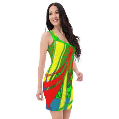 Free style bodycon dress