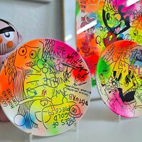 Ceramic Plate: "PILES OF GOLD" by JUDAS ARRIETA - Thumbnail 7