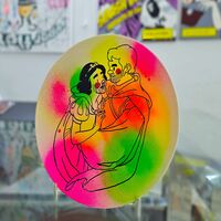 Ceramic Plate: "ZNOW WHITE" by JUDAS ARRIETA - Thumbnail 5