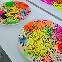 Ceramic Plate: "PILES OF GOLD" by JUDAS ARRIETA - Thumbnail 6