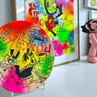 Ceramic Plate: "SkULL" by JUDAS ARRIETA - Thumbnail 3