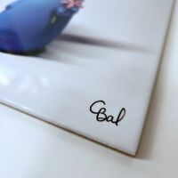 Set Ceramic Tile "Duality in Blue: Imaginary Creatures" by Clementine Bal - Thumbnail 4