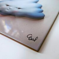 Set Ceramic Tile "Duality in Blue: Imaginary Creatures" by Clementine Bal - Thumbnail 3