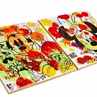 Set Ceramic Tile "Mickey & Minnie" by Judas Arrieta - Thumbnail 4