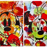 Set Ceramic Tile "Mickey & Minnie" by Judas Arrieta - Thumbnail 6