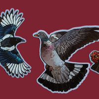 Bird magnets - Thumbnail 3