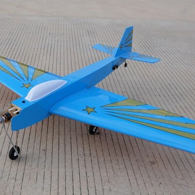 Aeromax 54in akrobat arf r/c electric airplane kit