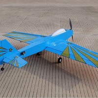 Aeromax 54in Akrobat ARF R/C Electric Airplane Kit - Thumbnail 1