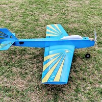 Aeromax 54in Akrobat ARF R/C Electric Airplane Kit - Thumbnail 4