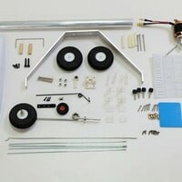 Aeromax 54in Akrobat ARF R/C Electric Airplane Kit - Thumbnail 7