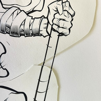 SHE-SPARTAN ink artwork - Thumbnail 5