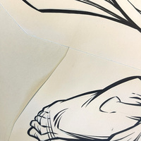 SHE-SPARTAN 2 ink artwork - Thumbnail 3