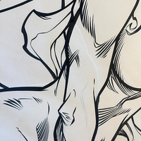 SHE-SPARTAN 2 ink artwork - Thumbnail 4