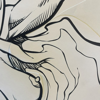 SHE-SPARTAN 2 ink artwork - Thumbnail 6