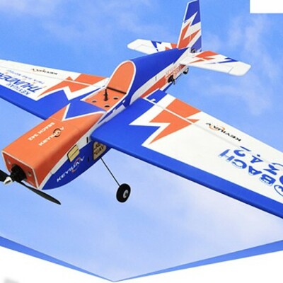 Value hobby 35in keyi-uav sbach 342 arf epp foam rc electric airplane kit