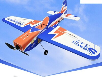 Value Hobby 35in Keyi-UAV Sbach 342 ARF EPP Foam RC Electric Airplane Kit