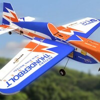 Value Hobby 35in Keyi-UAV Sbach 342 ARF EPP Foam RC Electric Airplane Kit - Thumbnail 1