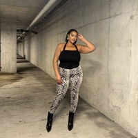 Animalistic Leggings - Thumbnail 4