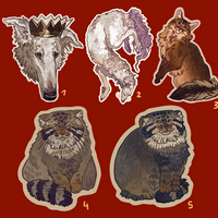 Magnets: dogs and cats - Thumbnail 1