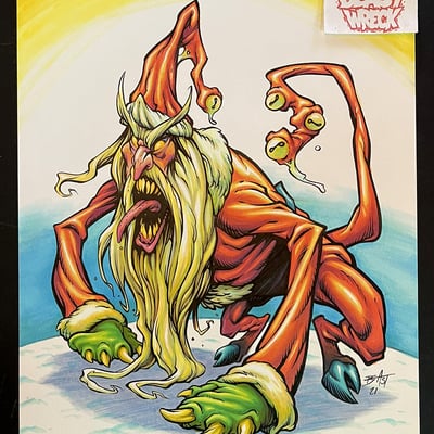 Sinnterklaws color artwork - Thumbnail 3