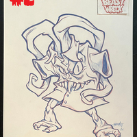 Various SHIRT-MONSTERS pencil art - Thumbnail 3