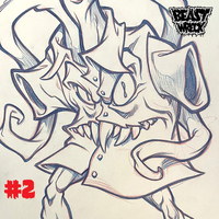 Various SHIRT-MONSTERS pencil art - Thumbnail 4