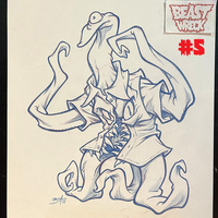 Various SHIRT-MONSTERS pencil art - Thumbnail 8