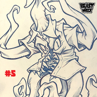 Various SHIRT-MONSTERS pencil art - Thumbnail 9