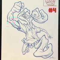 Various SHIRT-MONSTERS pencil art - Thumbnail 7