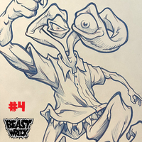 Various SHIRT-MONSTERS pencil art - Thumbnail 10