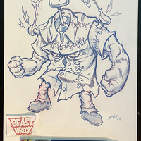 Various SHIRT-MONSTERS pencil art - Thumbnail 1