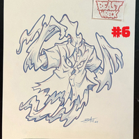 Various SHIRT-MONSTERS pencil art - Thumbnail 11