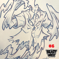 Various SHIRT-MONSTERS pencil art - Thumbnail 12