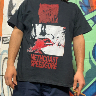 Rawtopsy - "methcoast speedgore" t-shirt