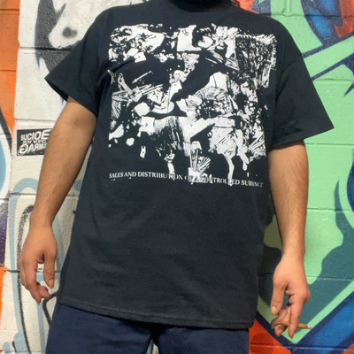 Rawtopsy - "Sales And Distribution Of A Controlled Substance" T-Shirt