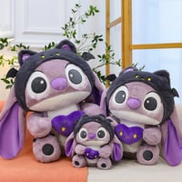 Purple Devil Cartoon Plush Toy - Thumbnail 2