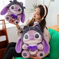 Purple Devil Cartoon Plush Toy - Thumbnail 1