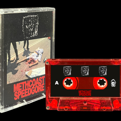 Rawtopsy - "methcoast speedgore" tape (3rd press)